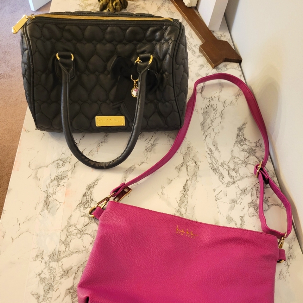 Betsey Johnson purse bundle
